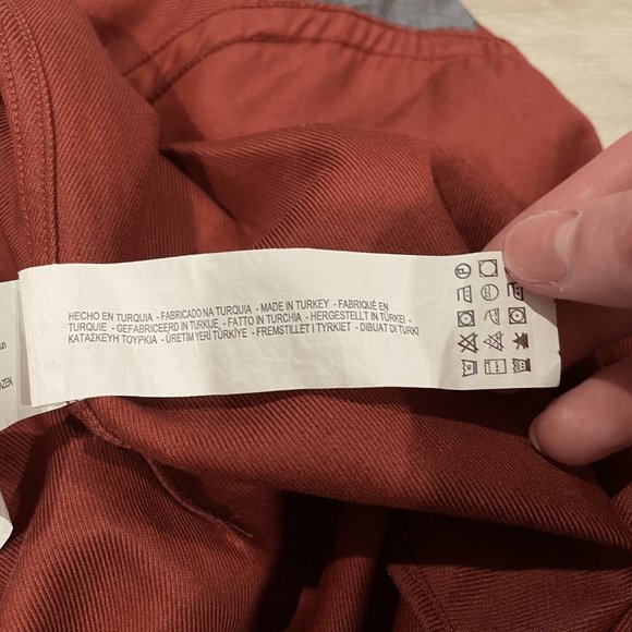 Men's Zara Man Button Down Shirt Size Large - Picture 6 of 6